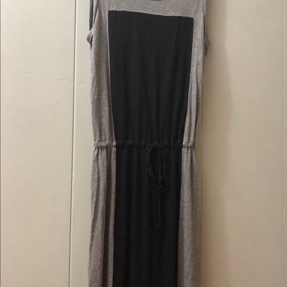 Maxi color block gap dress - Picture 2 of 4